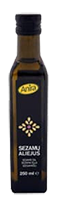 Cold-pressed, unrefined sesame oil ANIRA, 250 ml