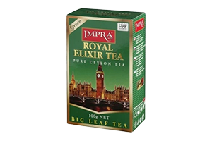 Loose Green Ceylon Tea IMPRA ROYAL ELIXIR GREEN 100g