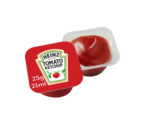 Ketchup Dippot HEINZ , 100*25g