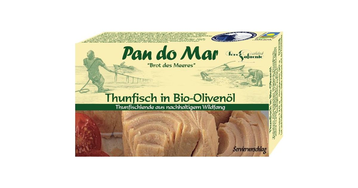 Tuna in organic olive oil
