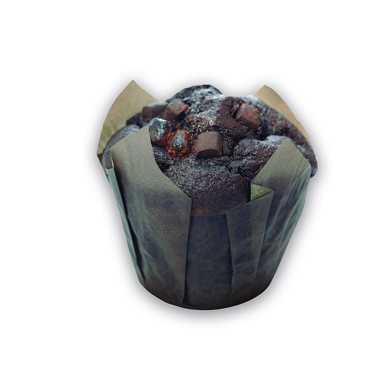 Keksas LES TULIPES, šokoladinis, amerikietiška, šaldyta, 90 g x 24 vnt, 66950