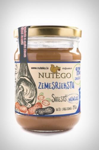 Peanut cream NUTEGO, 250 g