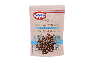 Pieniško šokolado lašeliai glaistymui DR.OETKER 100g