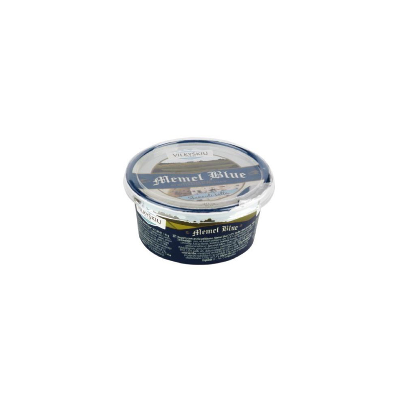 Melted blue cheese MEMEL BLUE, 50%, RSM, 140 g