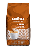 LAVAZZA Crema e Aroma Coffee Beans, 1kg