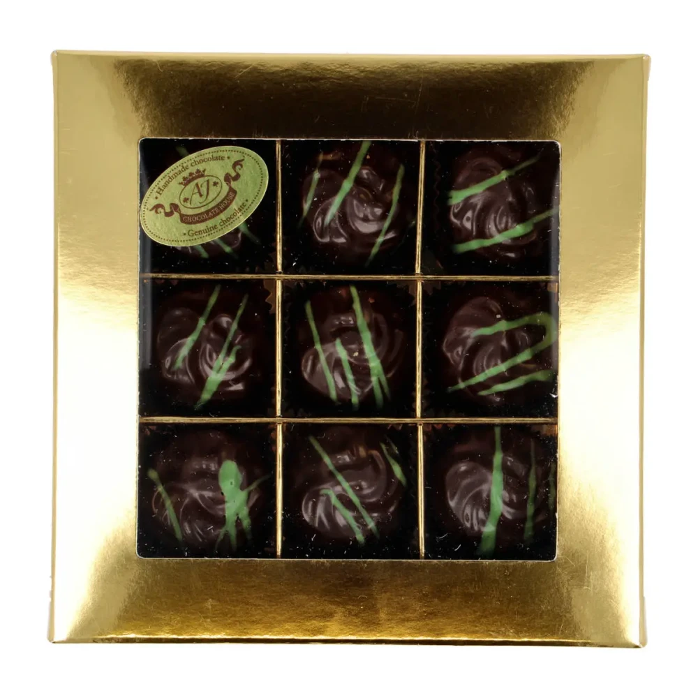 DUBAI šokoladiniai saldainiai, dėžutėje