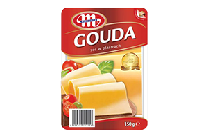 Pjaustytas sūris GOUDA 150g