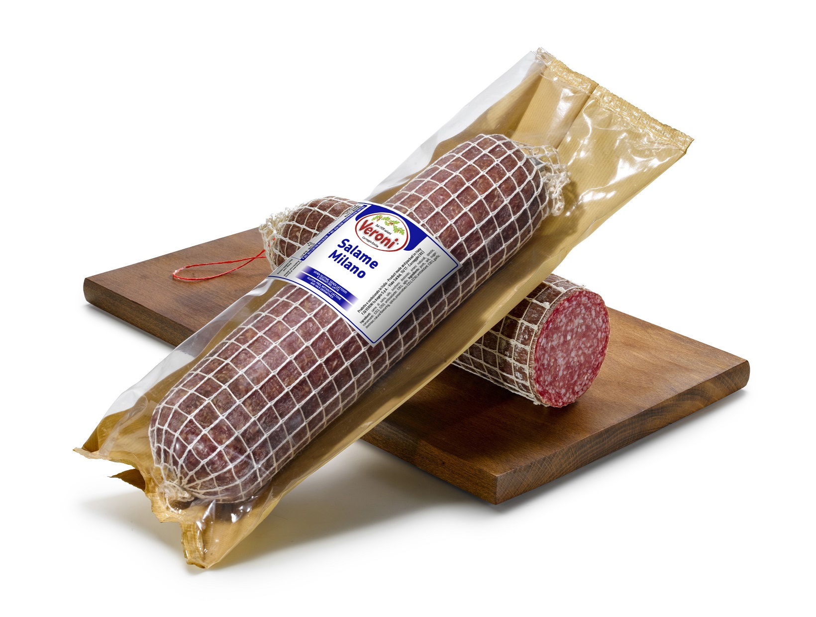Milano type salami in flow pack, ~1,8 kg