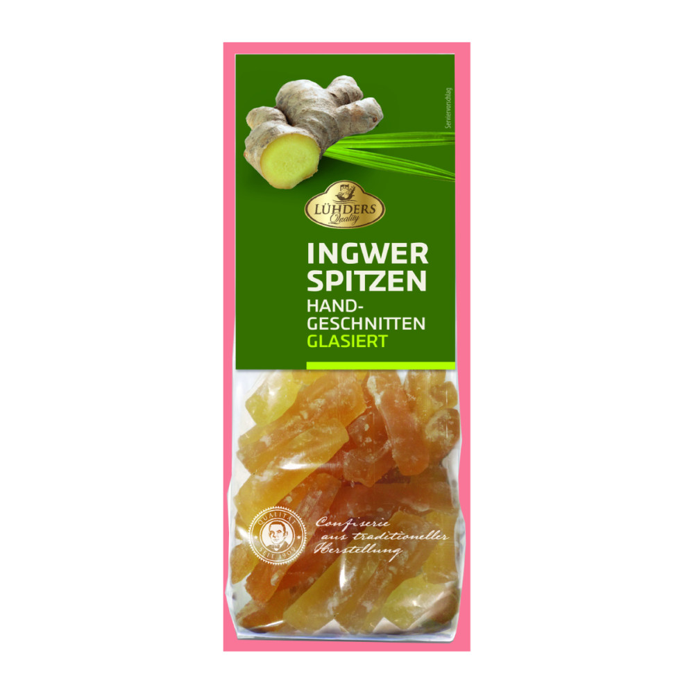 Cukruotos imbiero lazdelės