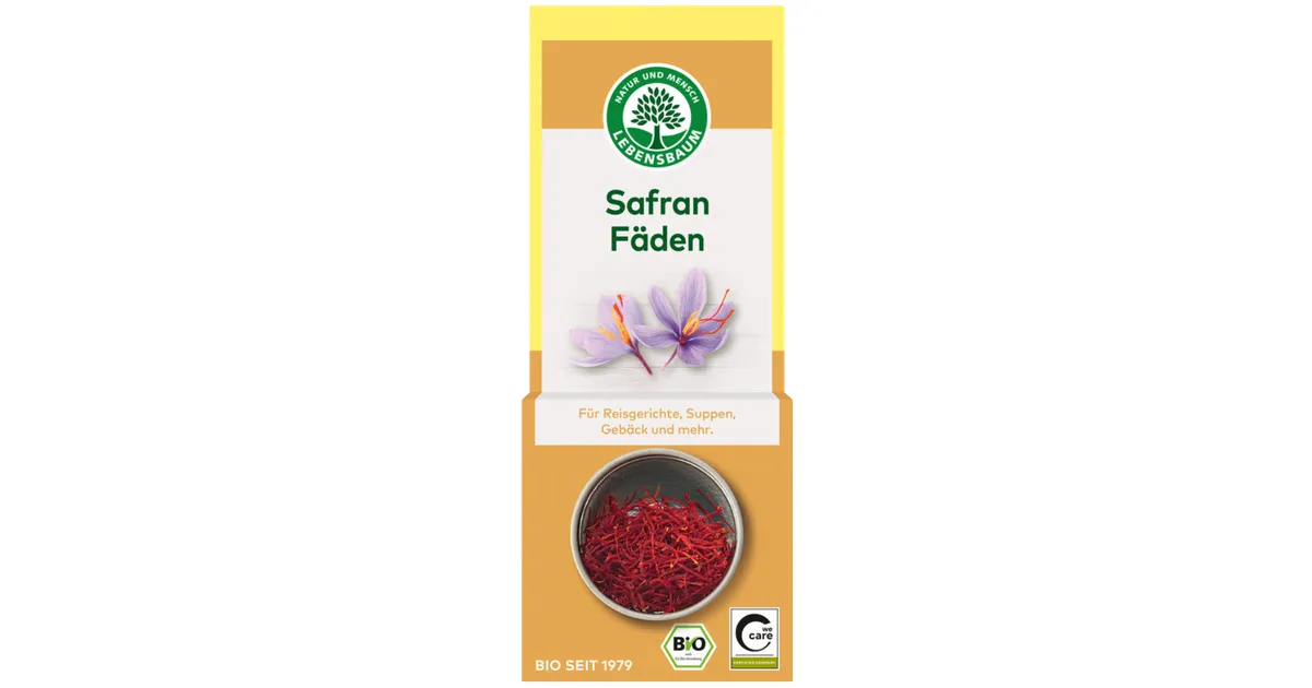 Saffron, organic