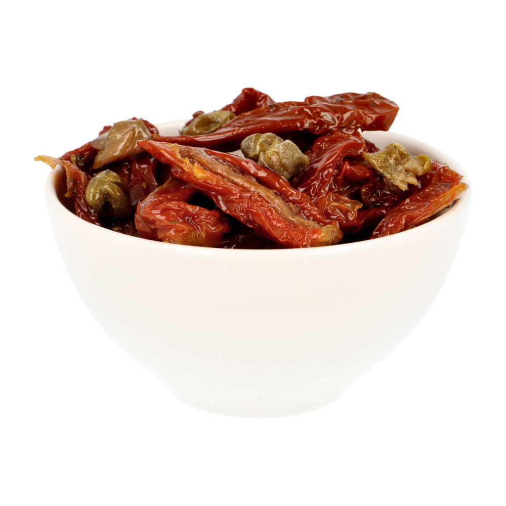 Sun-dried tomatoes in oil with spices MADAMA OLIVA