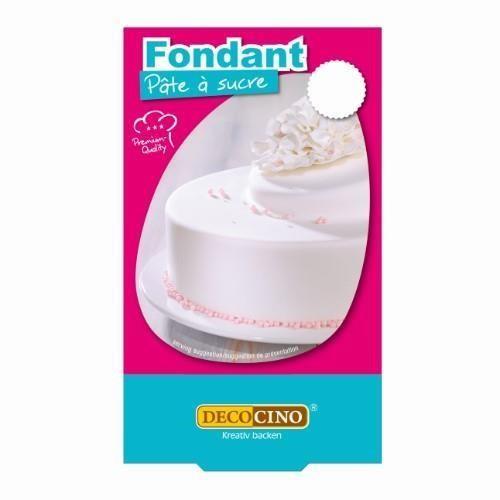 Confectionery sugar paste DECOCINO, white, 250 g
