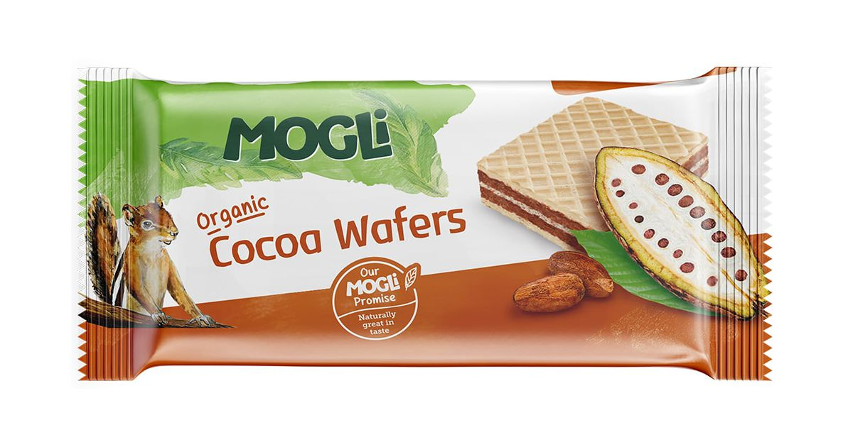 Kakaviniai vafliai, ekologiški