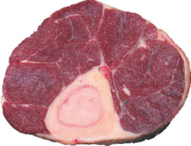 Chilled beef shin with bone, ~0,5 kg