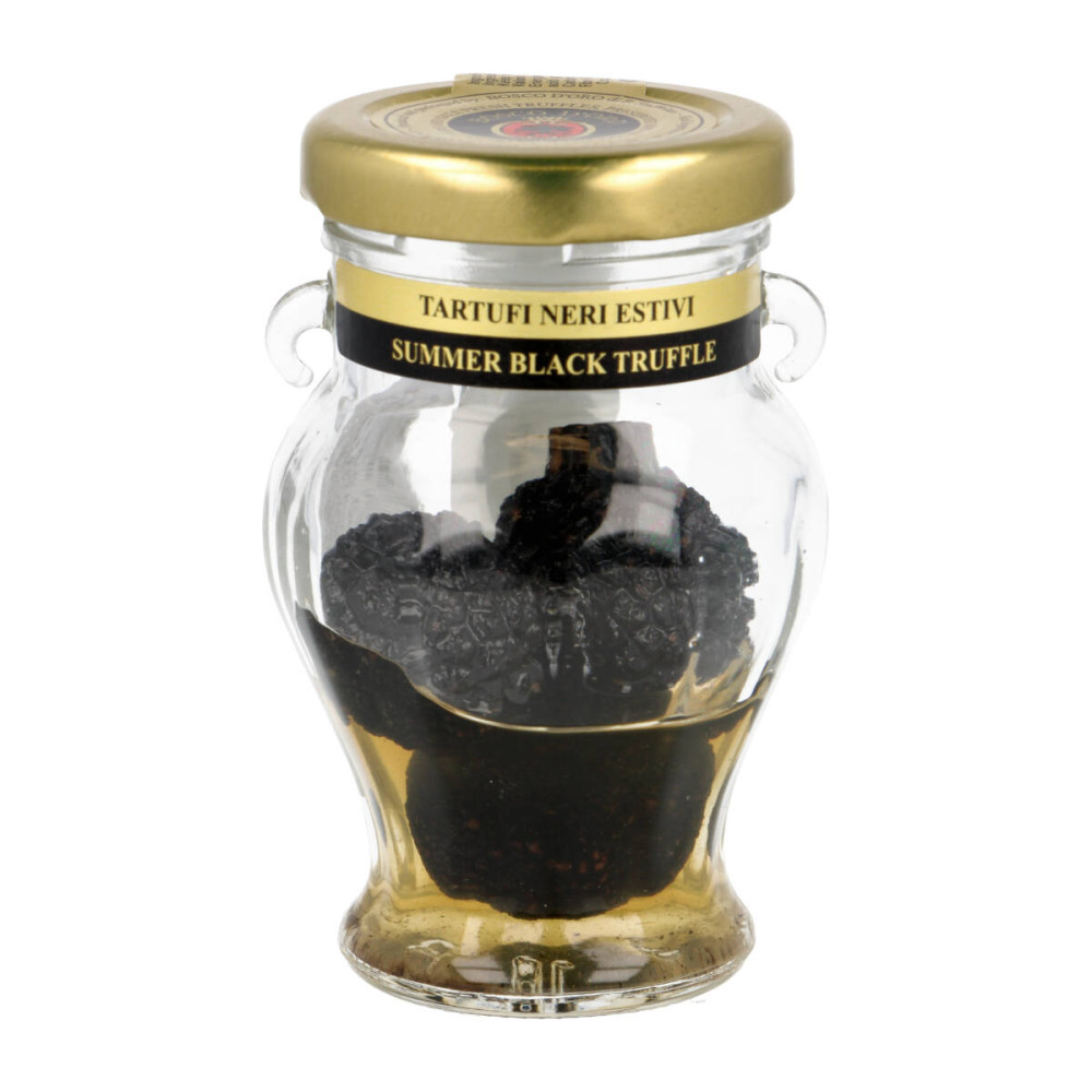 Summer black truffles
