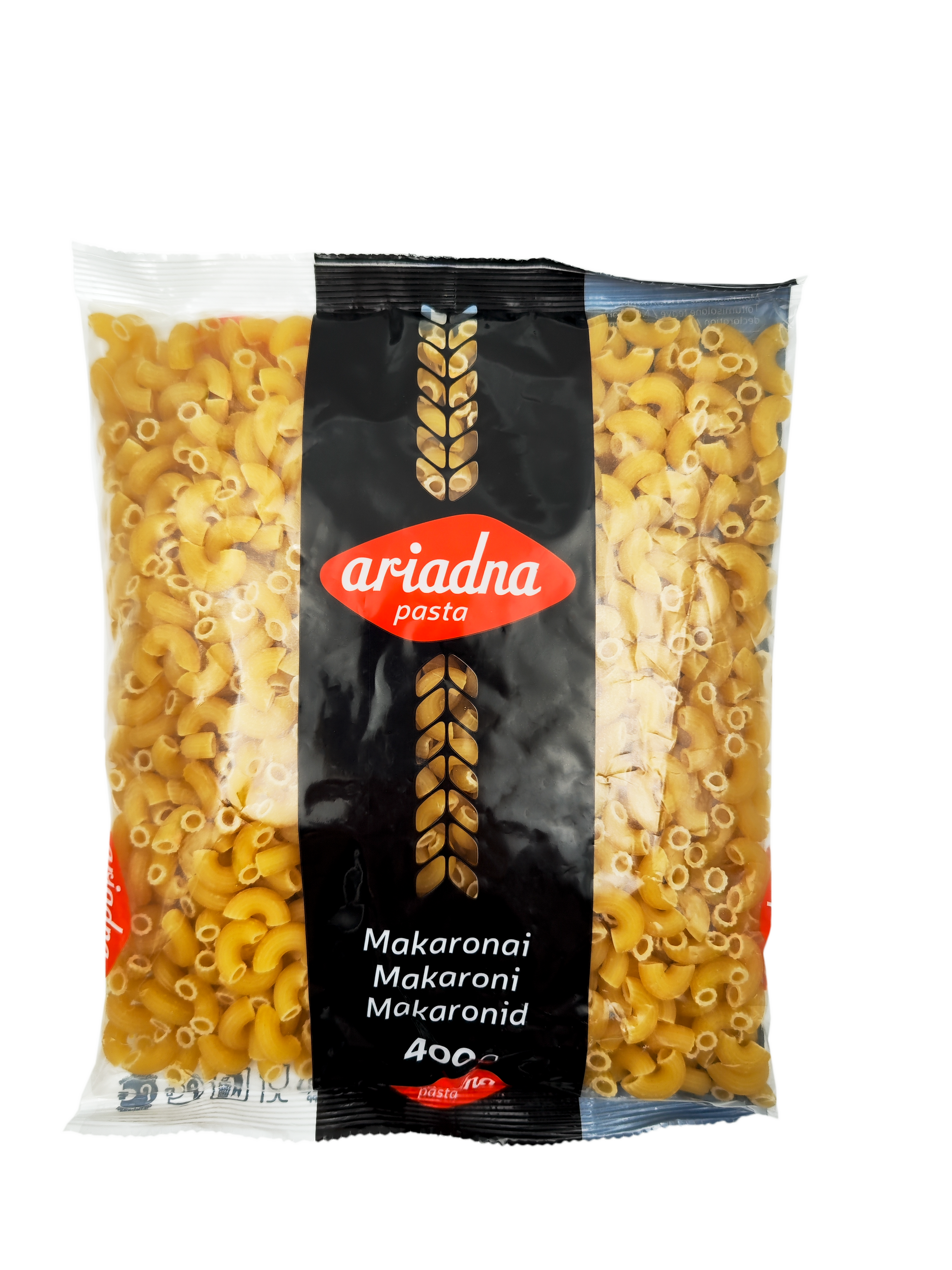 Pasta ARIADNA, gancetti rigati, 400 g