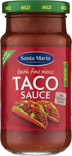 Taco sauce SANTA MARIA Tex Mex, mild, 230 g