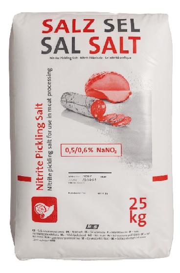 Nitrite salt, 25 kg (NL)