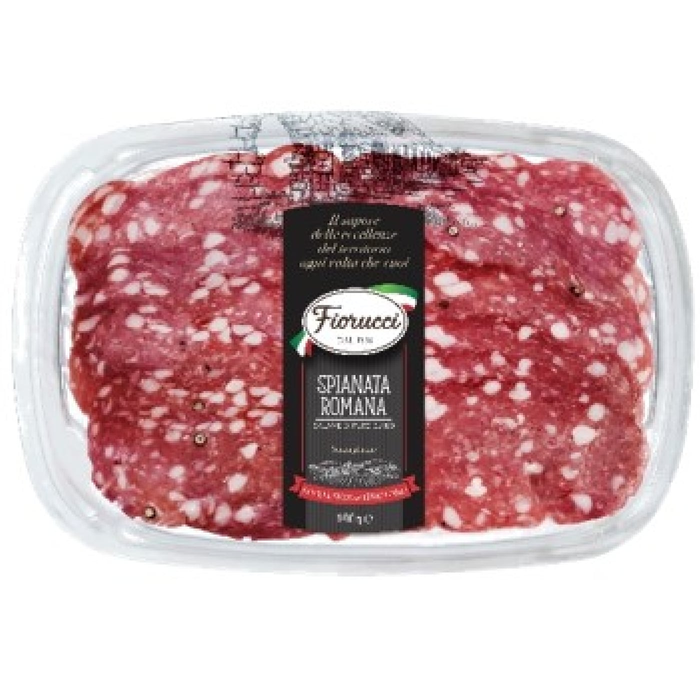 Cured  saliami sausage FIORUCCI,slices, type I 100g