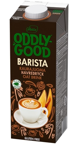 Oat drink Oddlygood Barista VALIO, with vitamins and minerals, UAT, 1 L