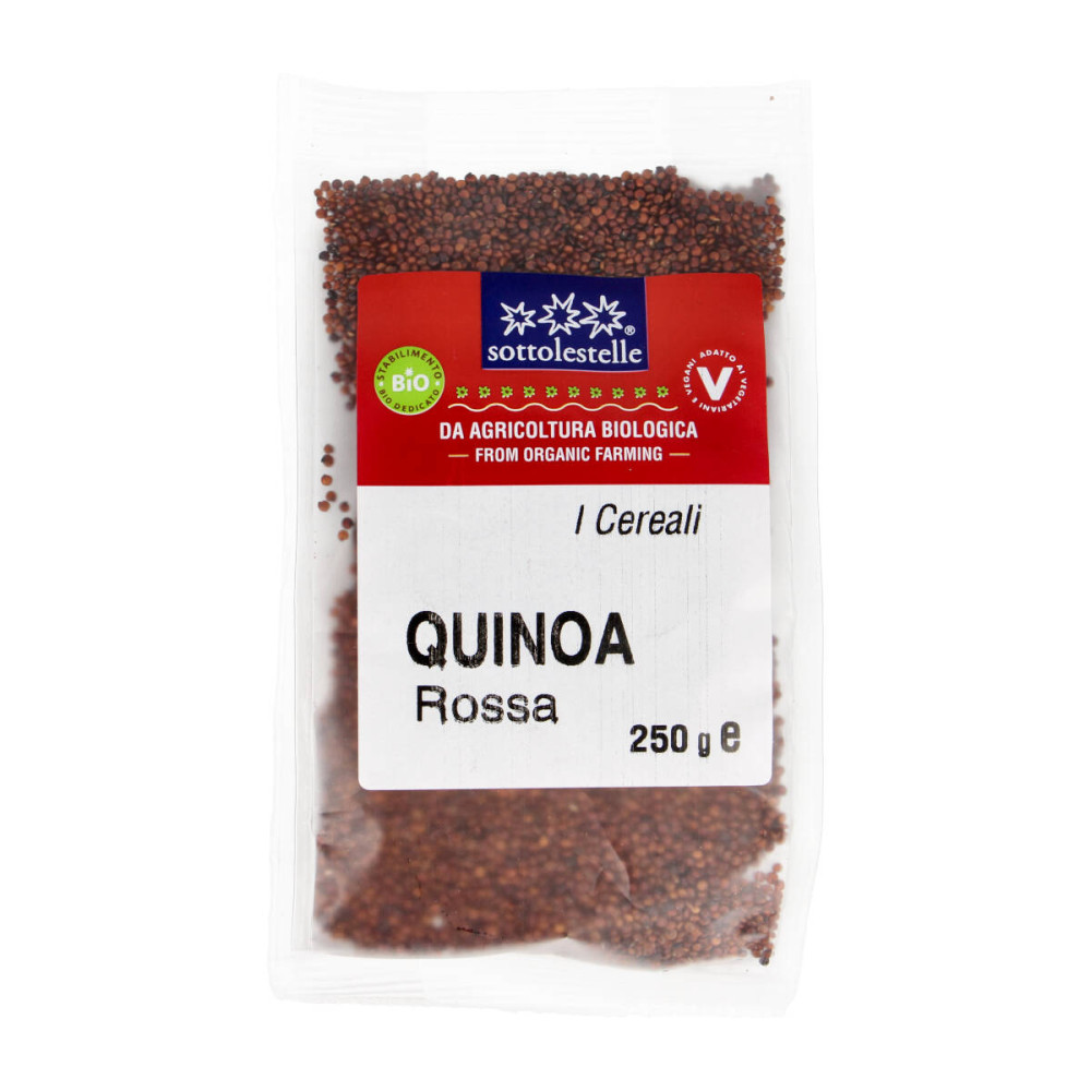 Bolivian grain RED QUINOA