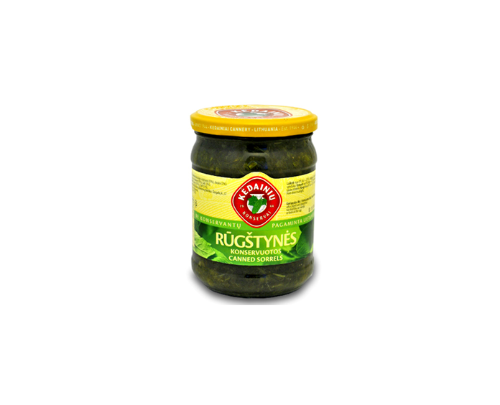 Canned sorrel KĖDAINIŲ, 480 g