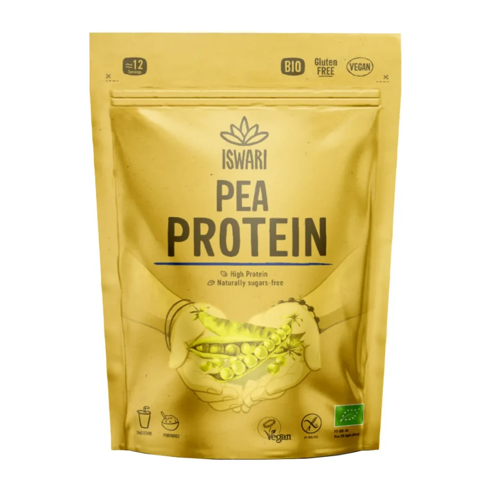 Organic pea protein