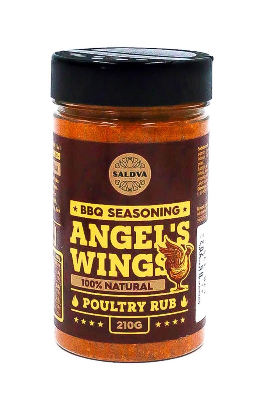 Prieskoniai SALDVA, BBQ Angel's wings, 210 g