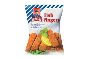 Šaldyti žuvies piršteliai ESVA 600g