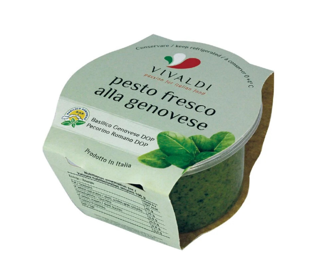 Genoese pesto sauce PESTO FRESCO ALLA GENOVESE