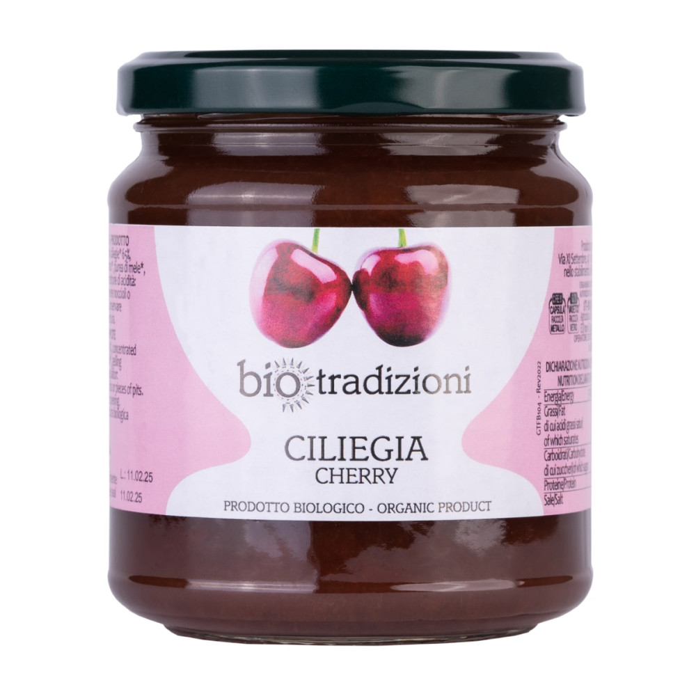 CILIEGIA Cherry Jam, organic