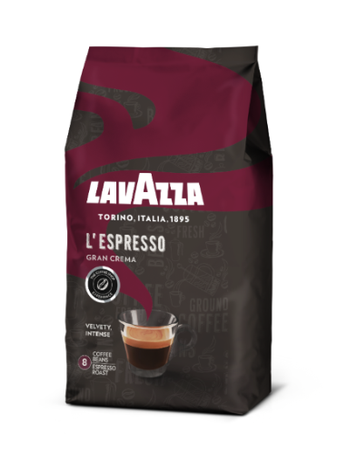 LAVAZZA Beans Barista Gran Crema, 1kg