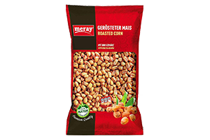 BBQ skonio skrudinti kukurūzai, 150 g