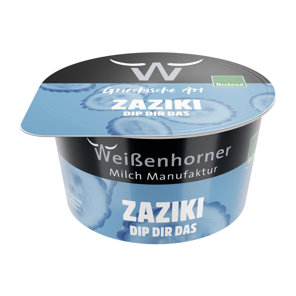 Creamy sauce ZAZIKI, organic