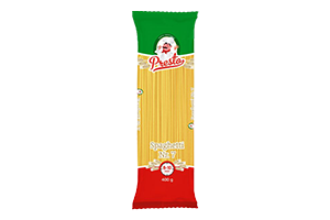 Makaronai PRESTO SPAGHETTI, 400g