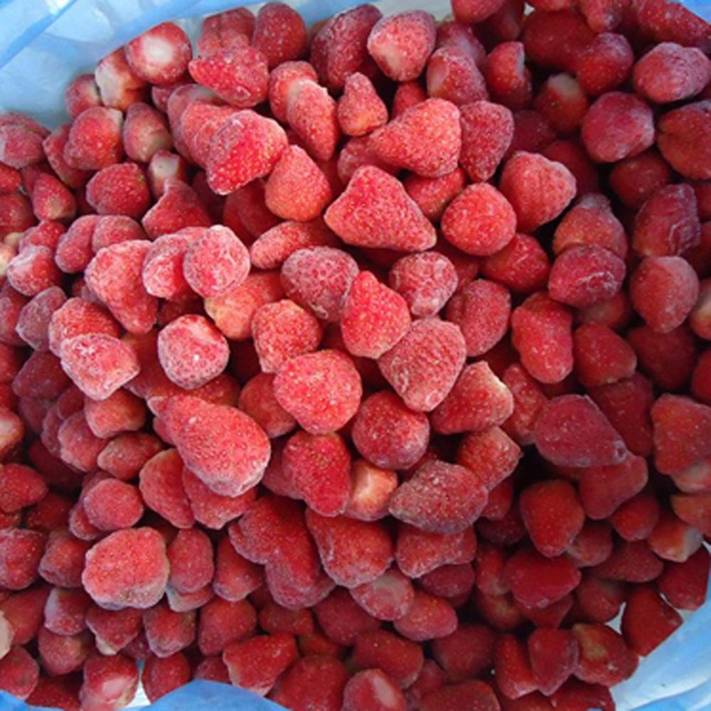 Frozen strawberries, 1 kg