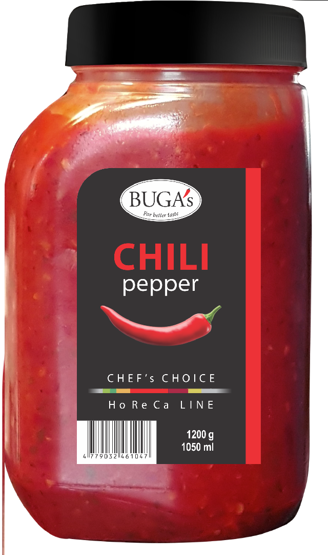 Chili pepper BUGA's, 1,2 kg