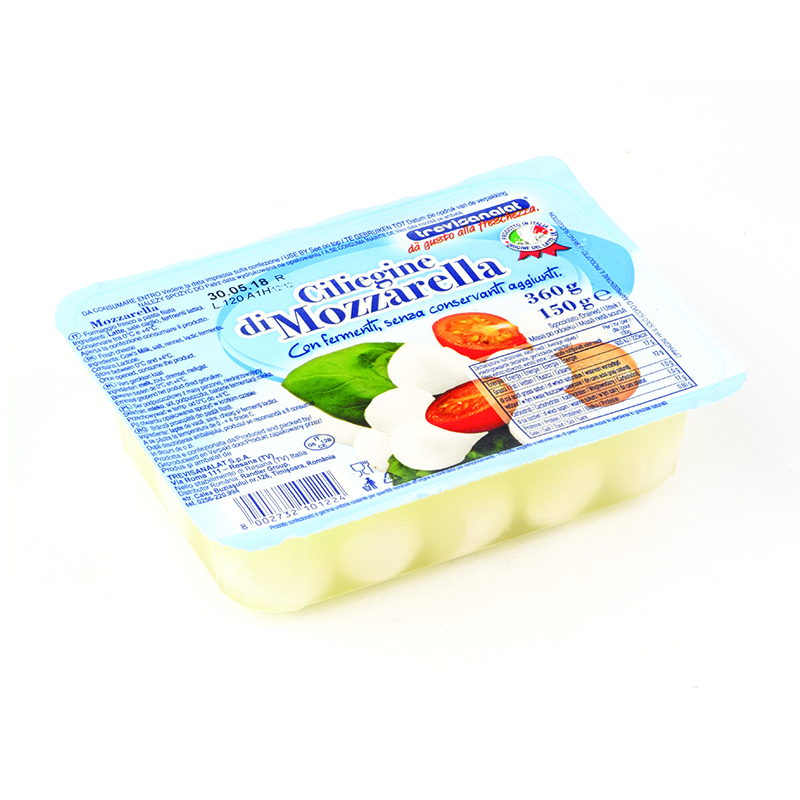 Cheese Mozzarella TREVISANALAT Mini, 40%, 150 g