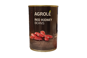Canned red beans AGROLĖ 400g