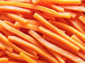 Carrots in straws, 5 kg
