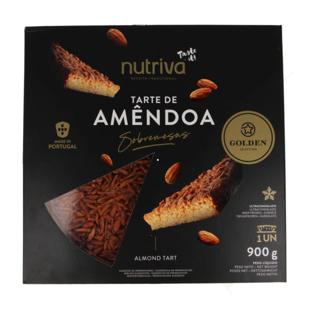 Migdolų tarta TARTE DE AMENDOA SOBRENESAS