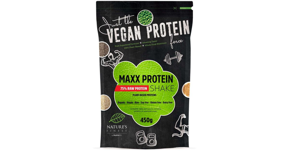 Plant Protein Shake MAXX 75%, organic