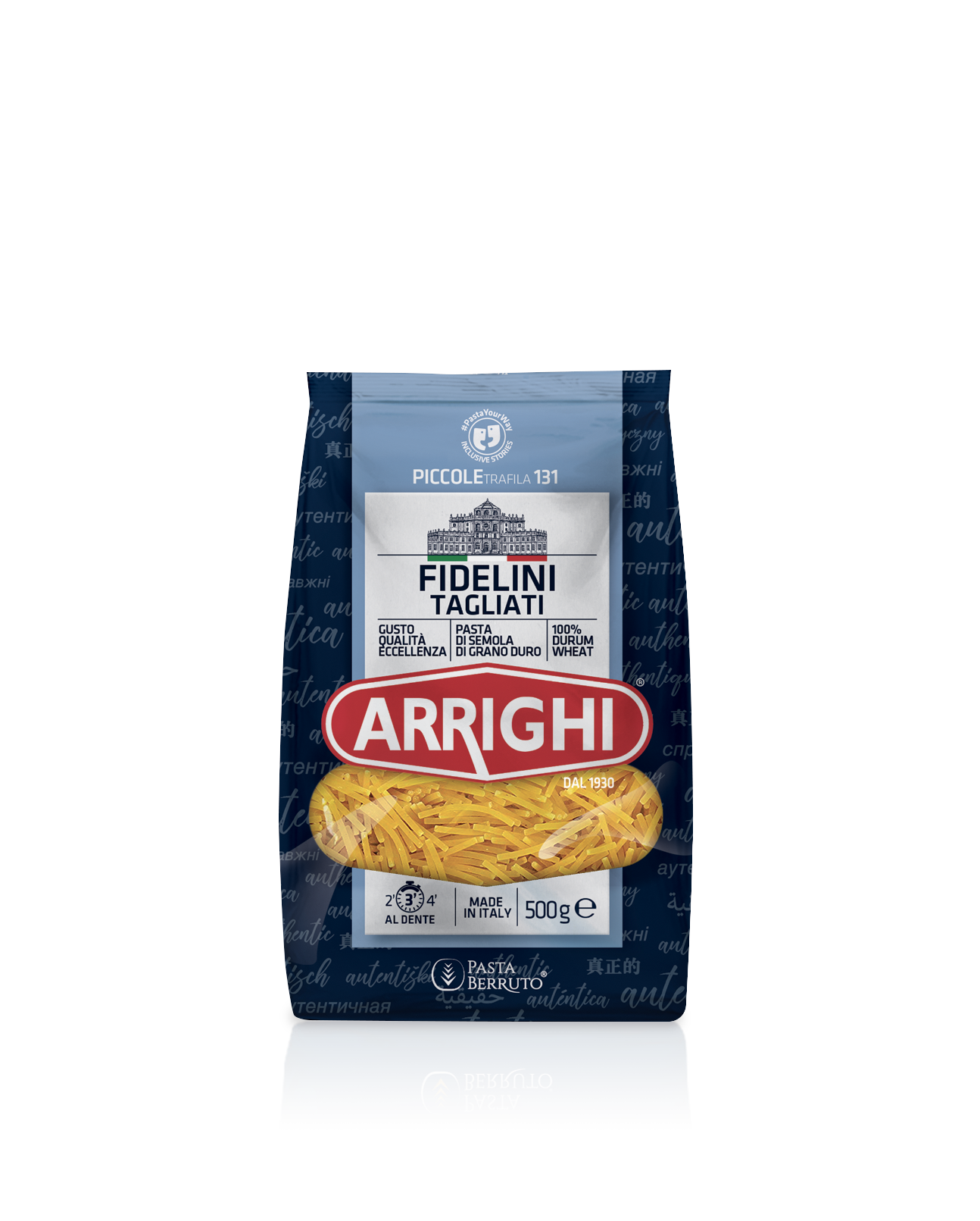 Makaronai ARRIGHI, vermišeliai, Nr. 131, 500 g