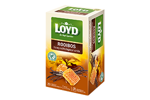 Red tea with honey and vanilla LOYD SENSE 20 pieces 40g
