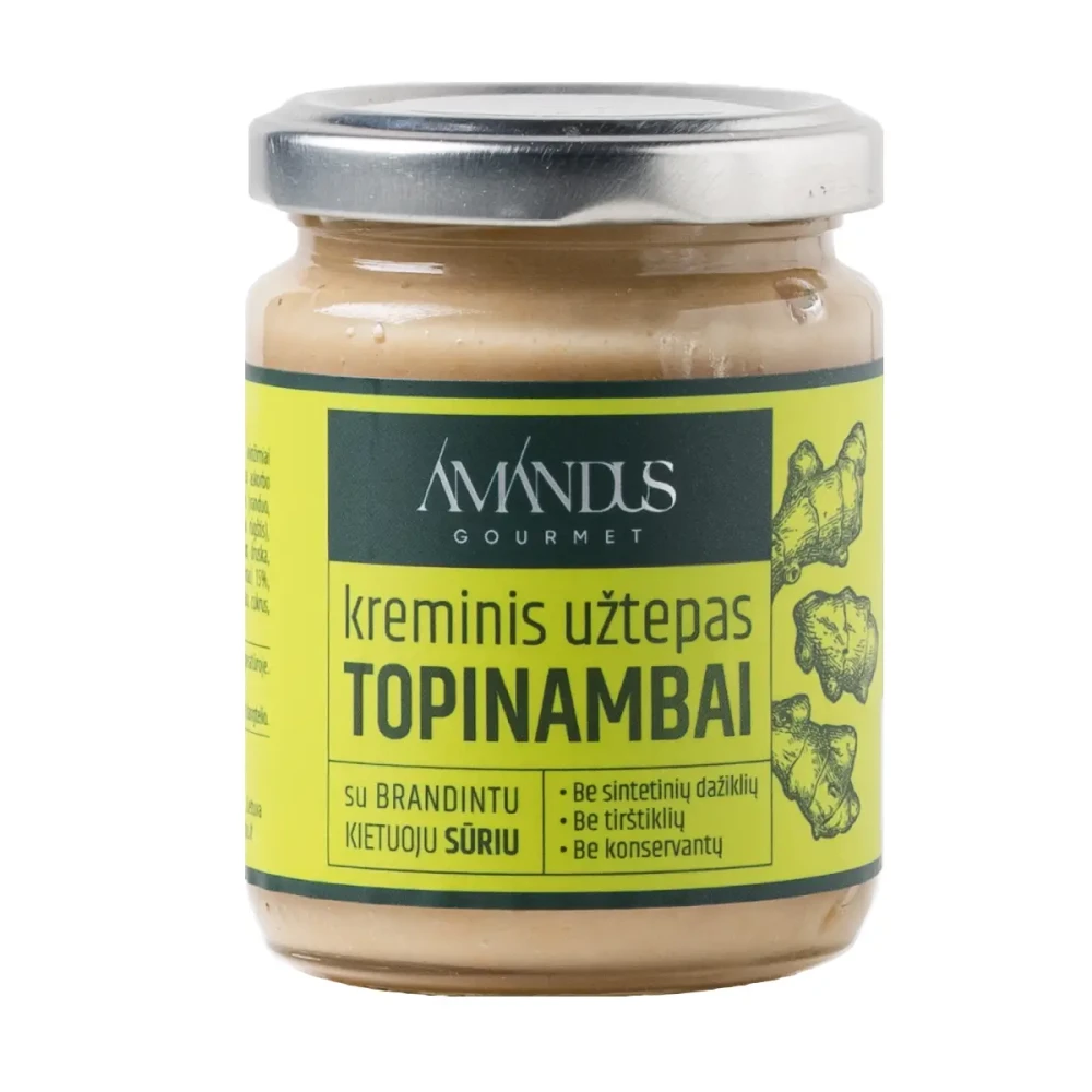 Kreminis užtepas TOPINAMBAI