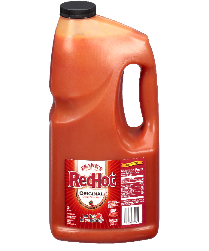 Souce FRANK'S Red Hot, original, 3,78 l