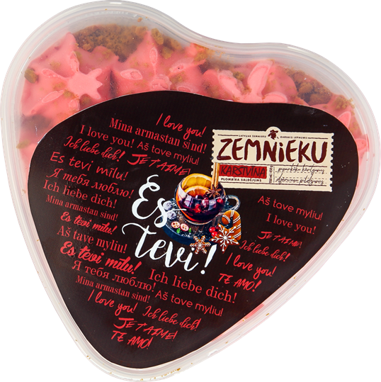 Ice cream ZEMNIEKU with mulled wine-gingerbread 450g
