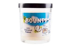 Tepamas šokoladinis kremas BOUNTY 200g