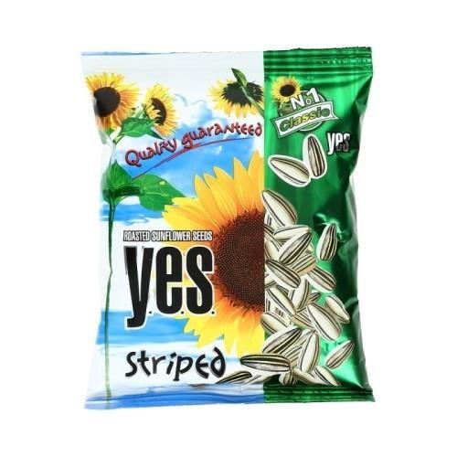 Sunflower seeds Y.E.S,  striped cloud, 150 g