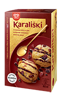 KARALIŠKI KIAUŠININIAI ledai, 800 ml